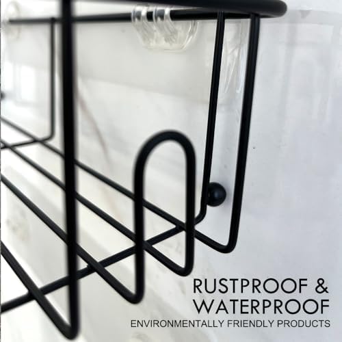 Leeda 2-Tier Soap Dish Holder Shower Caddy Organizer