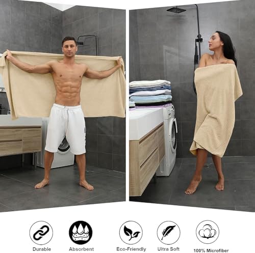 Ultra Soft Quick Dry Bath Towel 35x70 Lightweight for Yoga Spa Fitness