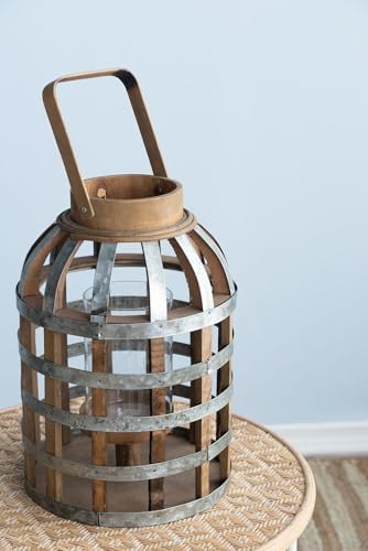Strawberry Fairy Decorative Lantern with Handle