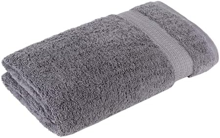 Organix Luxury 5 Pack Bath Towels - 30x60 Inches 100 Cotton