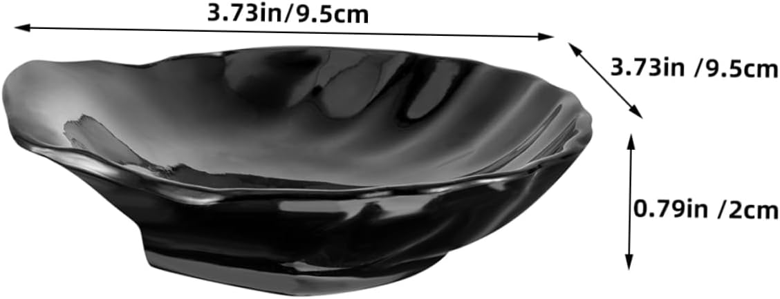LIFKOME 2Pcs Shell Soap Dish Elegant Organizer