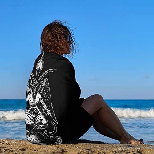 Jawuekax Bath Towel - Quick Dry Soft Beach Towel for Adults and Kids