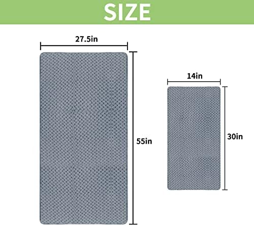 OLESTER Microfiber Bath Towels 4 Colors Set