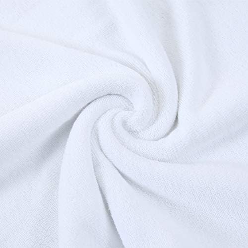 Moslion Comfy Bath Towel Golf Ball Large 64x32 Inches