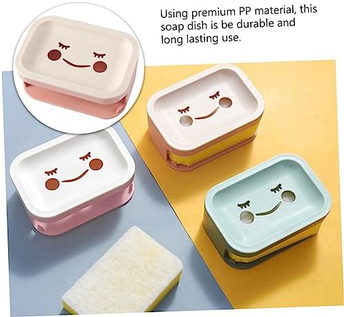 FELTECHELECTR Double Layer Soap Dish with Drainage