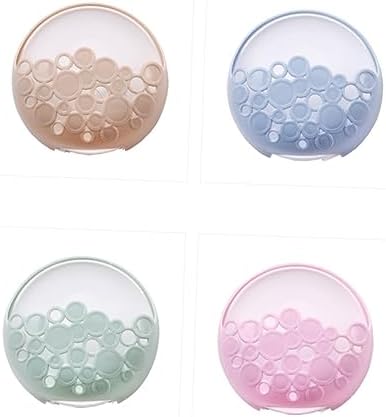 IMIKEYA Wall Mounted Soap Dispenser with Suction Cup - Pink