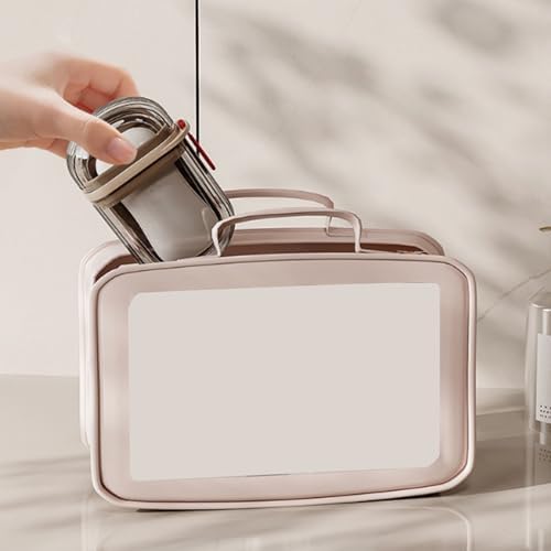 Travel Soap Container with Lock Design and Leakproof Lid