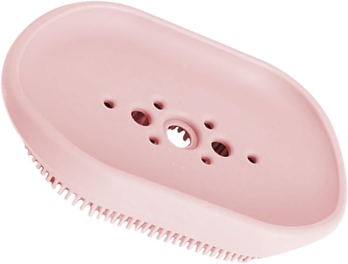 Perfect Furniture Essential Silicone Soap Holder with Drain