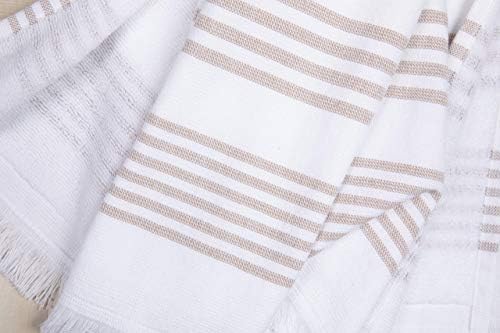Sticky Toffee Turkish Hammam Towel - 65x35 in