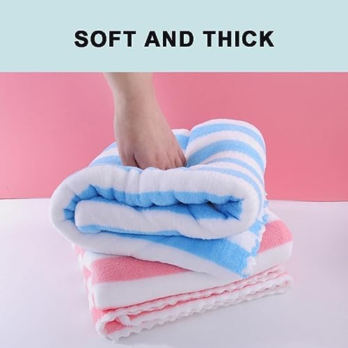 Scceatti Extra Large Soft Microfiber Bath Towel Set
