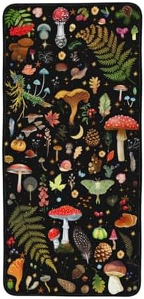 YETOUTOU Mushroom Bath Towels Set