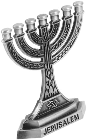 Retro Zinc Alloy Candlestick Holder for Taper Candles