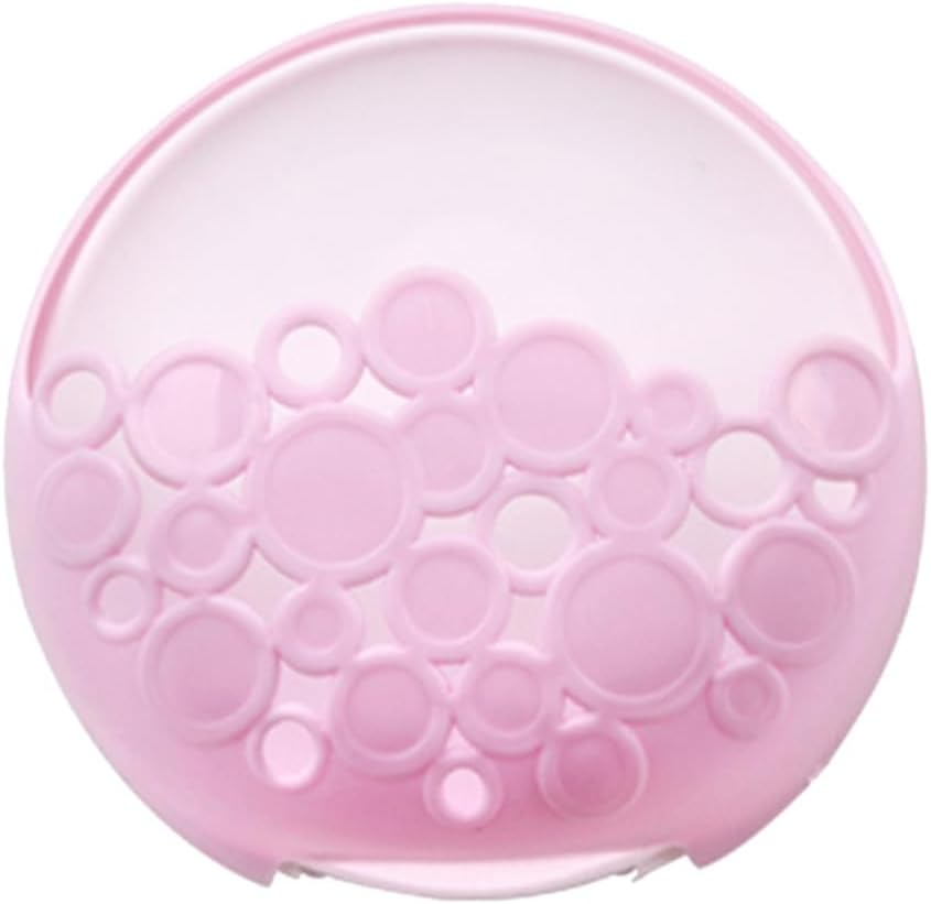 ABOOFAN Wall Mounted Suction Cup Soap Dish Holder No Drilling No Screws