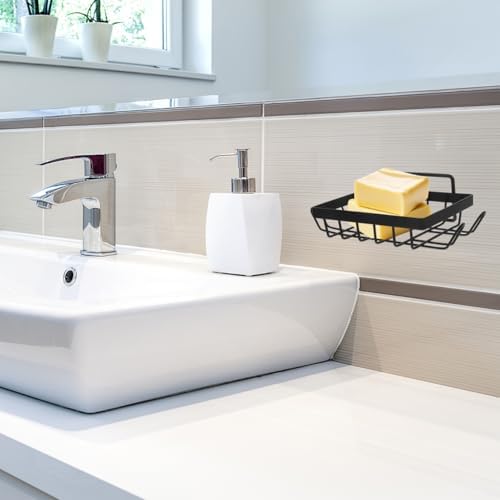 Unomor Wall Mounted Soap Holder Rustproof