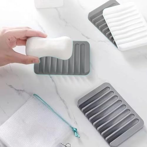 Loyliawa Soap Dish Foldable Twist Resistant