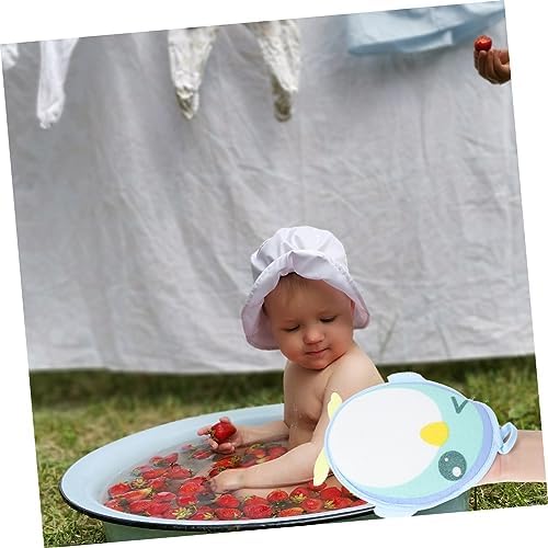 VINTORKY 3 Pack Cartoon Shower Foaming Towels for Kids