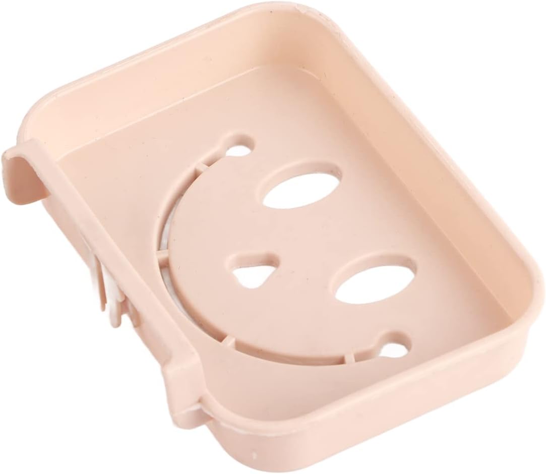 lvifloae Pink Soap Holder Wall Mounted