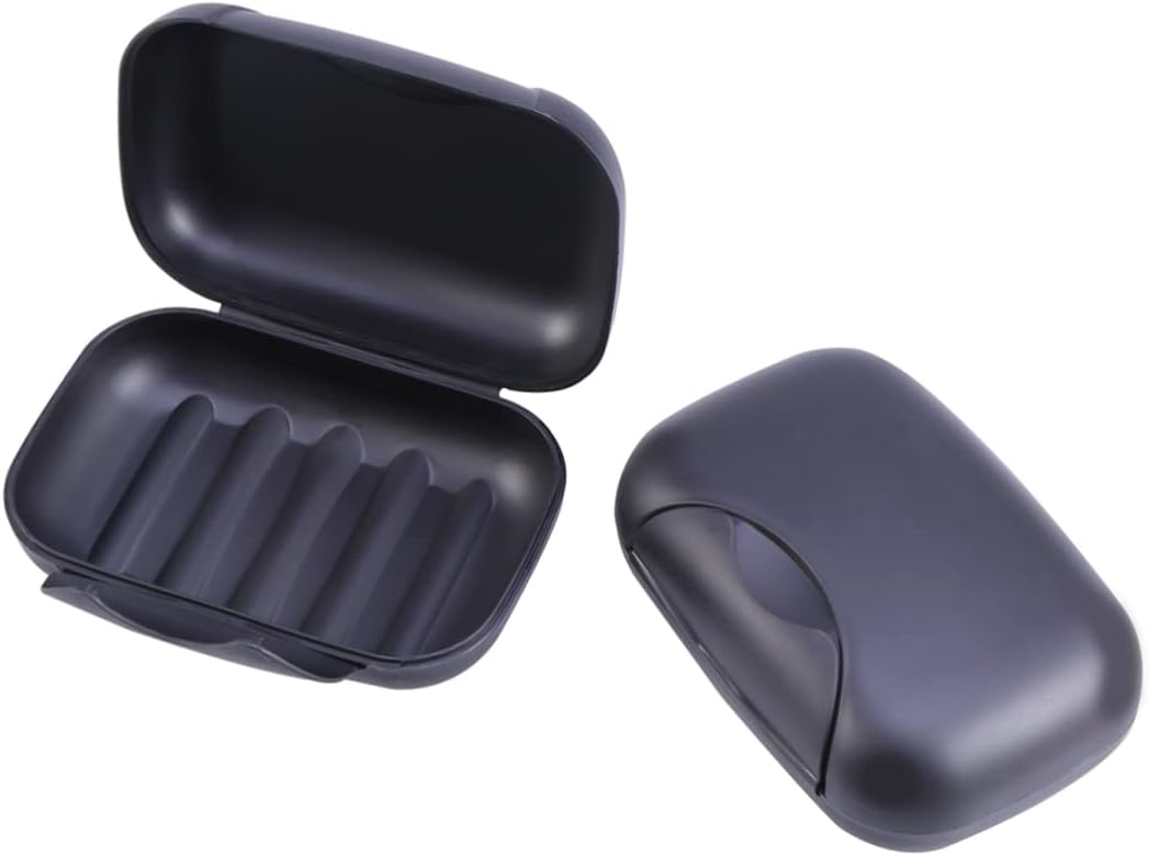 ULTECHNOVO Lockable Leakproof Soap Case for Travel