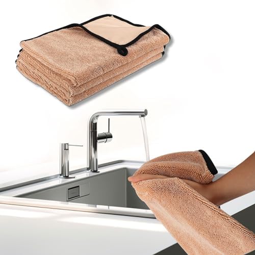 Longzhuo Shiny Bath Wipes Drying Towels 3pcs Super Absorbent Microfiber