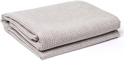 Natural Flax Linen Bath Towel - Quick Drying Soft Fabric