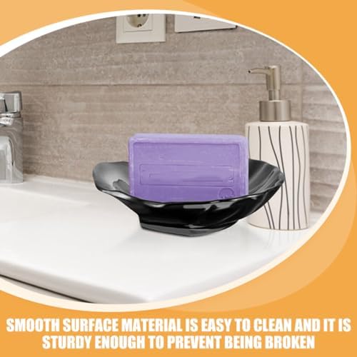 Alipis 2pcs Seashell Soap Holder for Bathroom