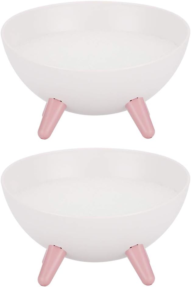 Atyhao Soap Dish with Drainage and Anti-Slip Design