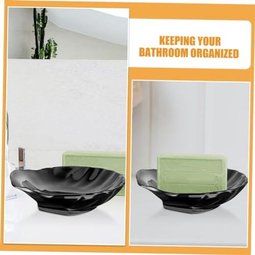 Luxshiny 2-Piece Shell Soap Dish Set