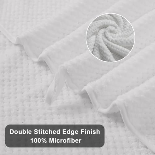 Hailea 4-Pack Extra Large Bath Towels Set 35x70 Inches