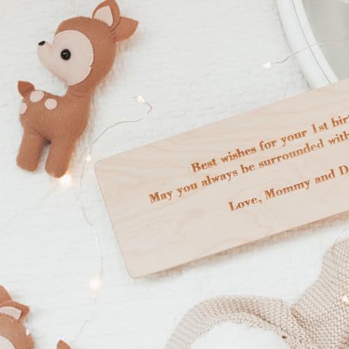 Personalized Wooden Name Puzzle with Engraving