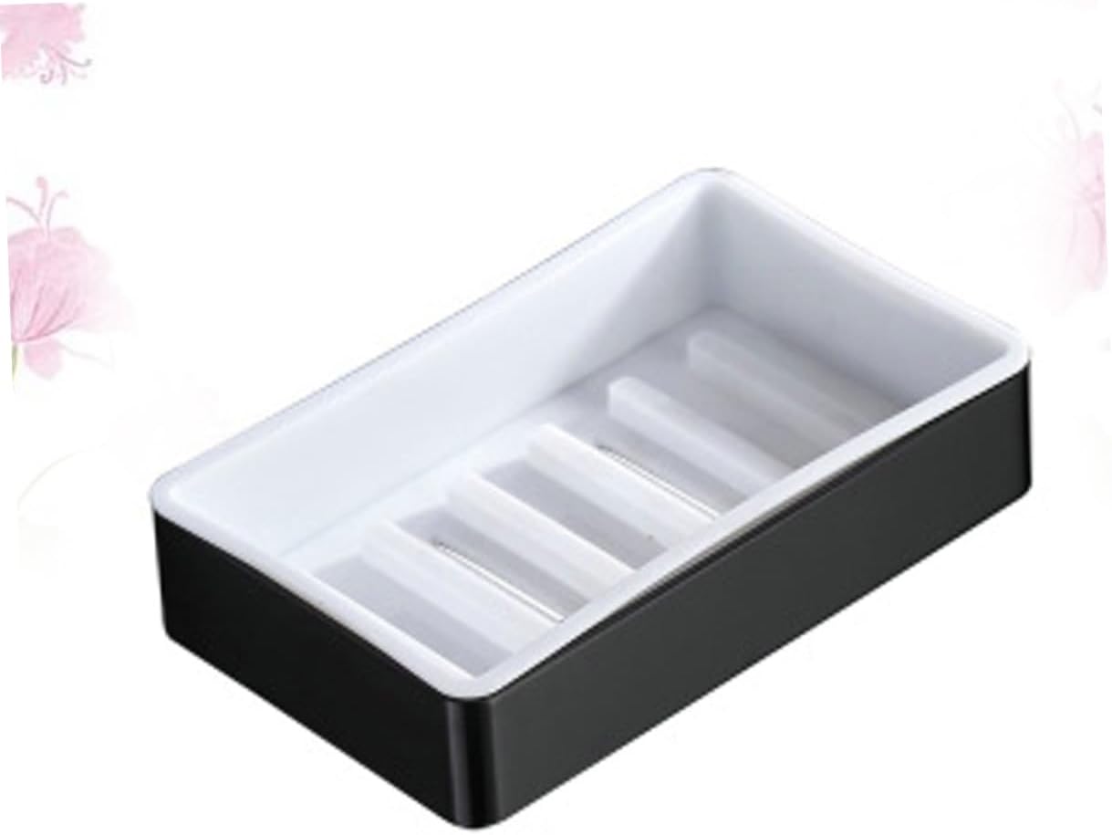 SHOWERORO Wall Soap Holder with Drainage