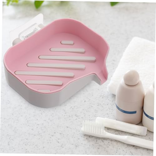 Beatifufu Bathroom Soap Holder with Drainage and Hooks