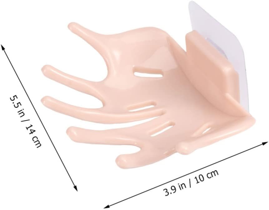 ABOOFAN Elegant Shaped Soap Box Drainage Holder