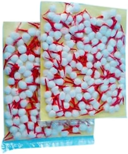 Billion Deals 140 Kesar Cotton Wicks for Diya Pooja