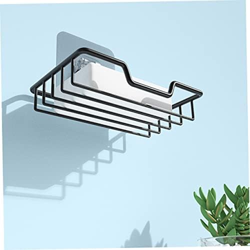 Stainless Steel Bathroom Shelf with Adhesive Mount