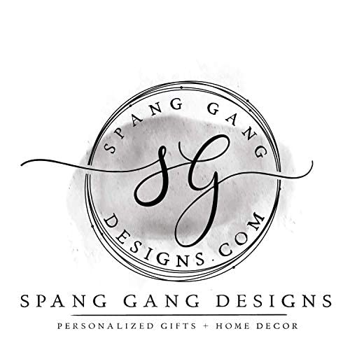 Spang Gang Golden Retriever Custom Puppy Ornament