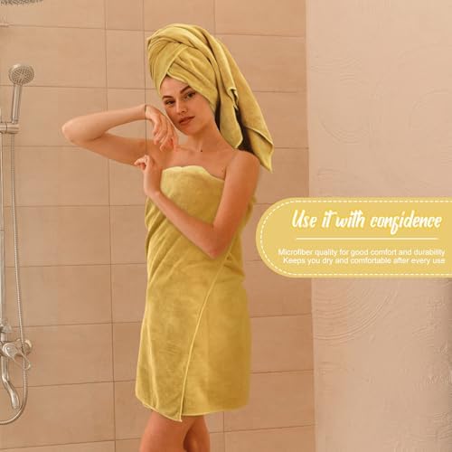 16 Pack Microfiber Bath Towels - Soft Absorbent Extra Large
