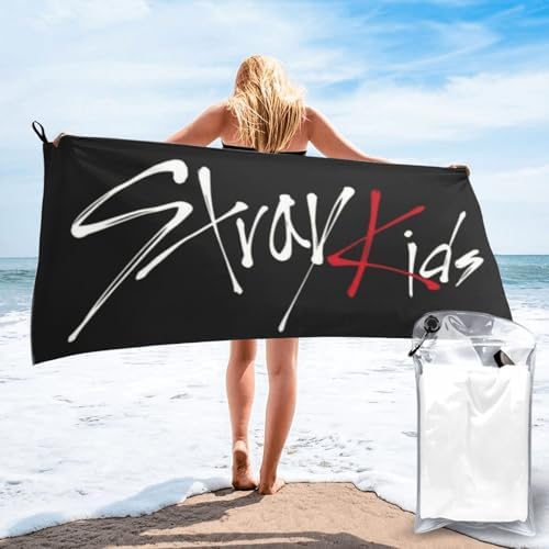 Stray Music Kids Microfiber Bath Towel 315x63