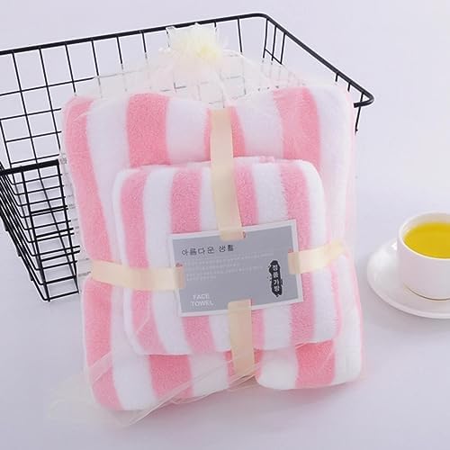 Scceatti Extra Large Soft Microfiber Bath Towel Set
