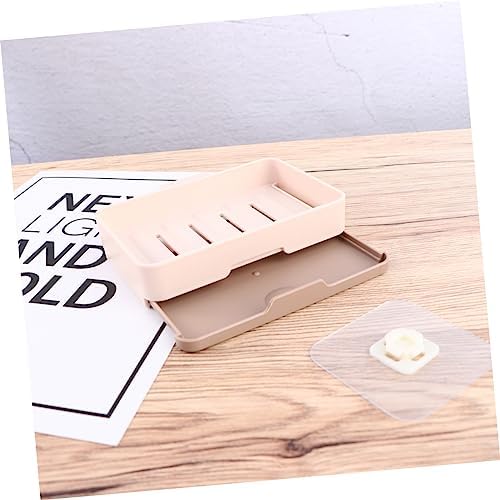 Sturdy Soap Dish Rack with Draining Function for Bathroom