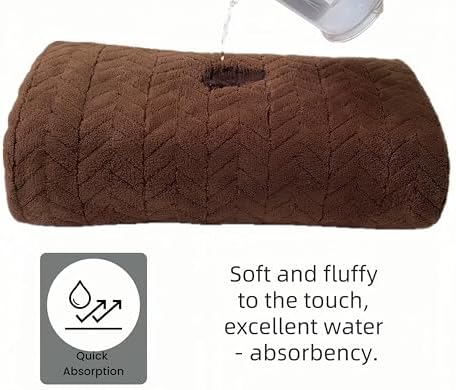 XJEXUEIZ Premium Microfiber Bath Towel