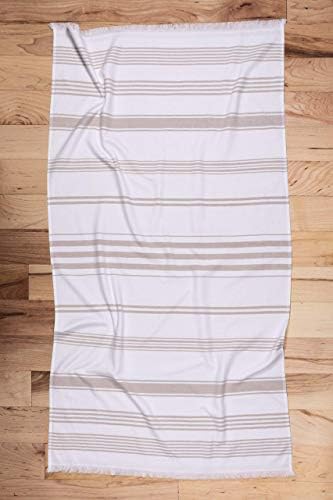 Sticky Toffee Turkish Hammam Towel - 65x35 in