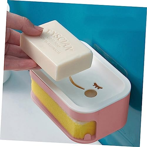 Alipis Double Layer Draining Soap Dish Wall Mounted