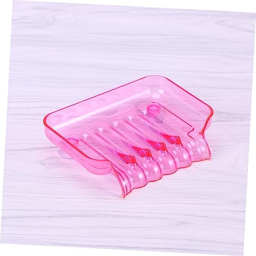 Garneck Bathroom Soap Dish Holder with Suction 1