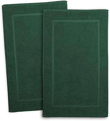 Hearth Harbor Hunter Green Bath Towel Set