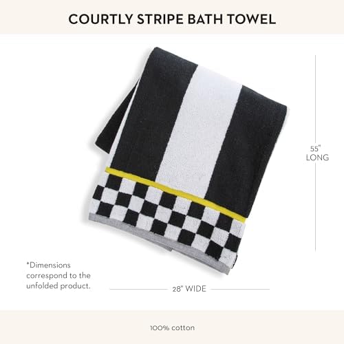 MACKENZIE-CHILDS Courtly Stripe Bath Towel