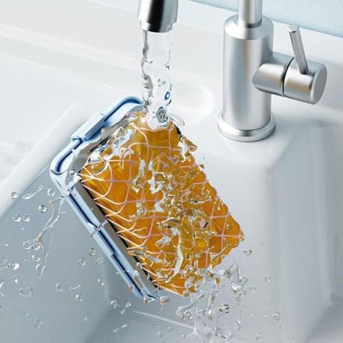 Anti-Slip Ceramic Soap Holder with Drainage for Home