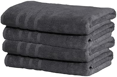 Mosobam Luxury Turkish 4-Piece Bath Towel Set