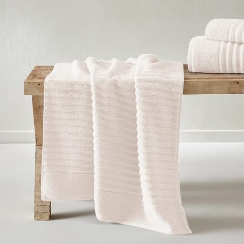 Great Bay Home Blush Bath Towel Set - 6 Piece Luxury Cotton