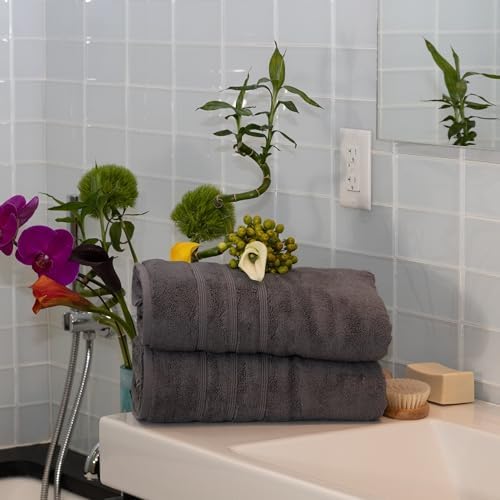 Mosobam Luxury Turkish 4-Piece Bath Towel Set