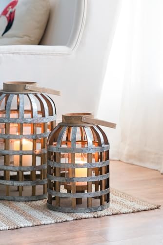 Charming Decorative Lantern - Exotic and Industrial Style